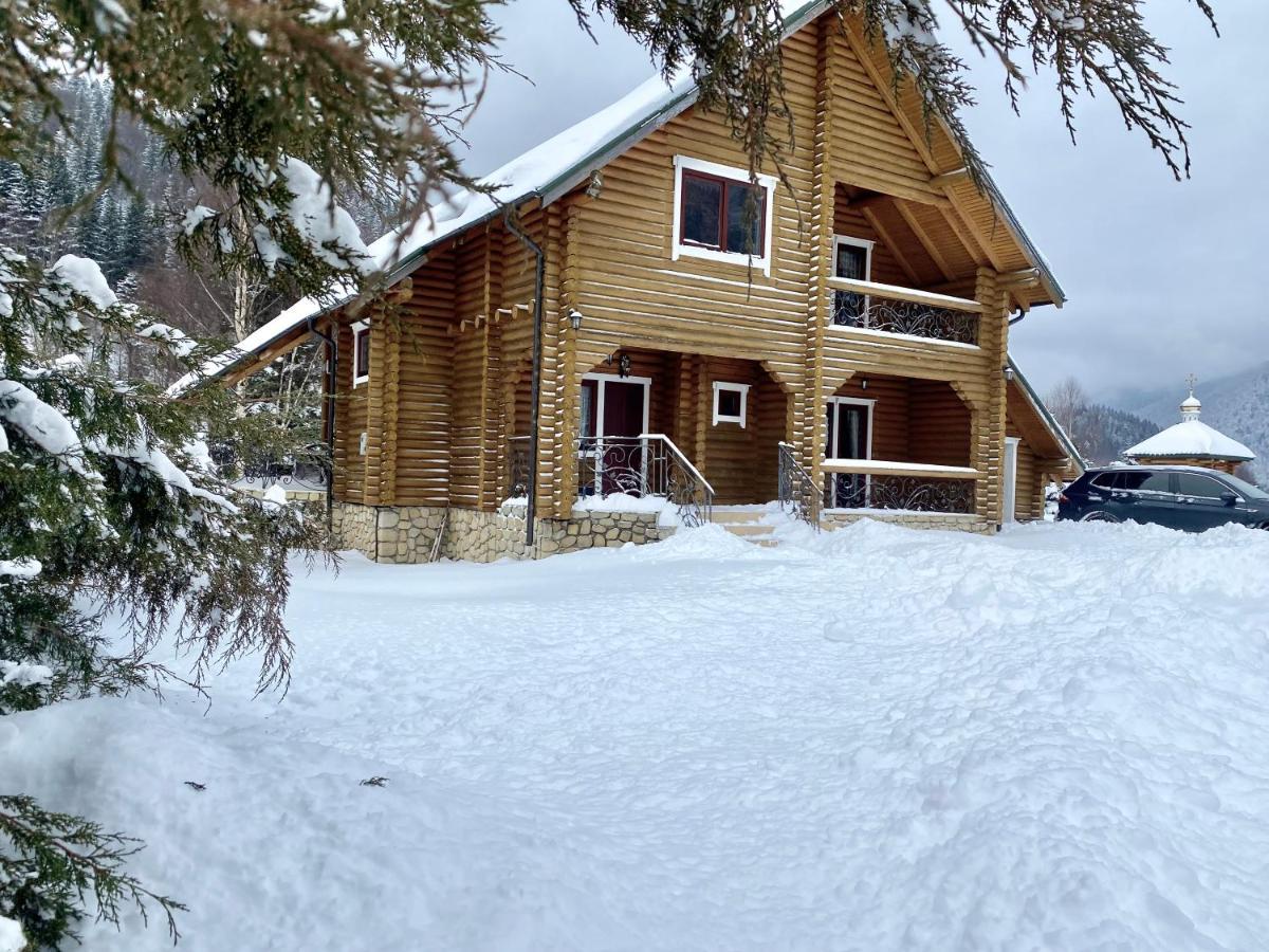 Chalet Four Seasons Villa Tatariv Luaran gambar