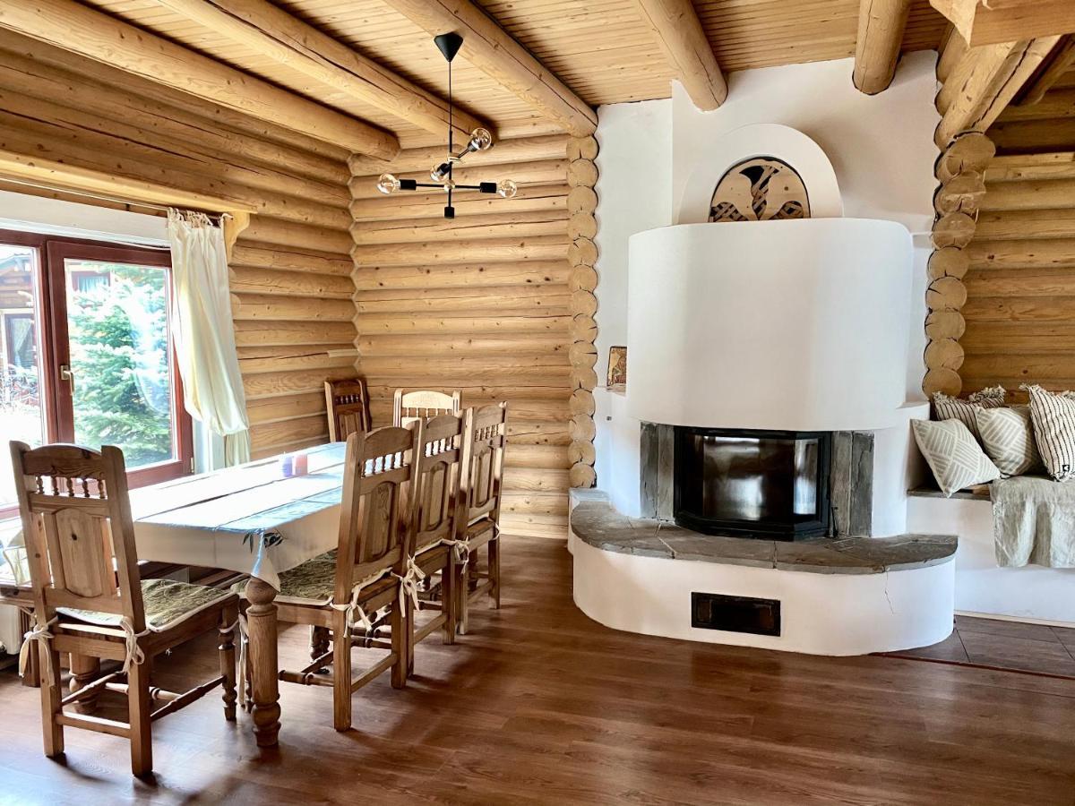Chalet Four Seasons Villa Tatariv Luaran gambar