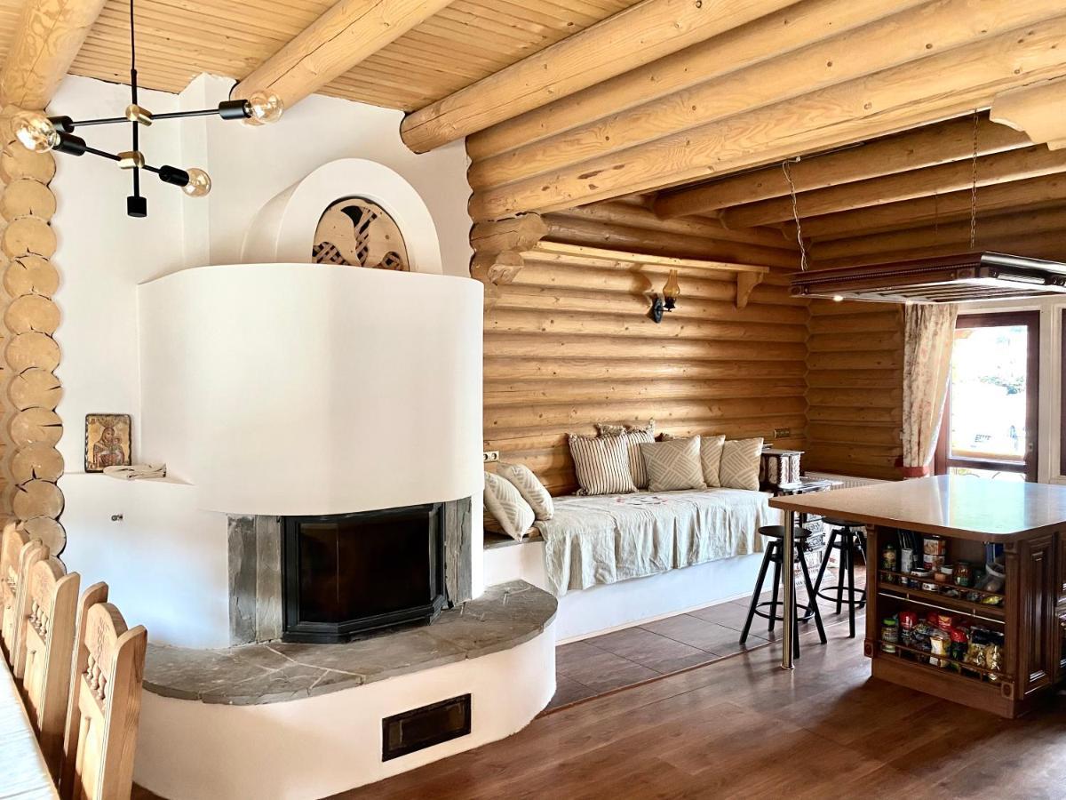 Chalet Four Seasons Villa Tatariv Luaran gambar
