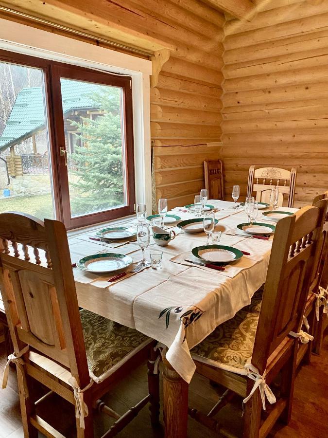 Chalet Four Seasons Villa Tatariv Luaran gambar